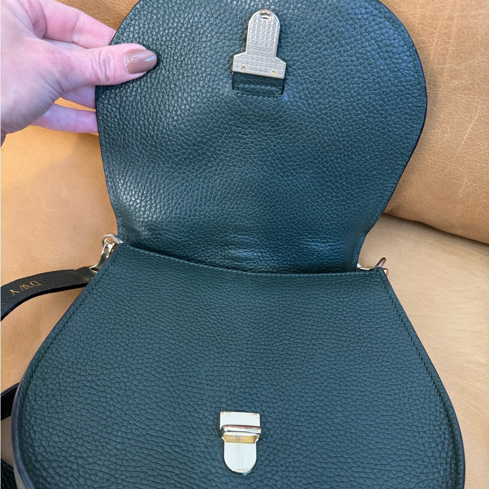 The Demellier Mini Venice in Forest Grain - Picture 5 of 8